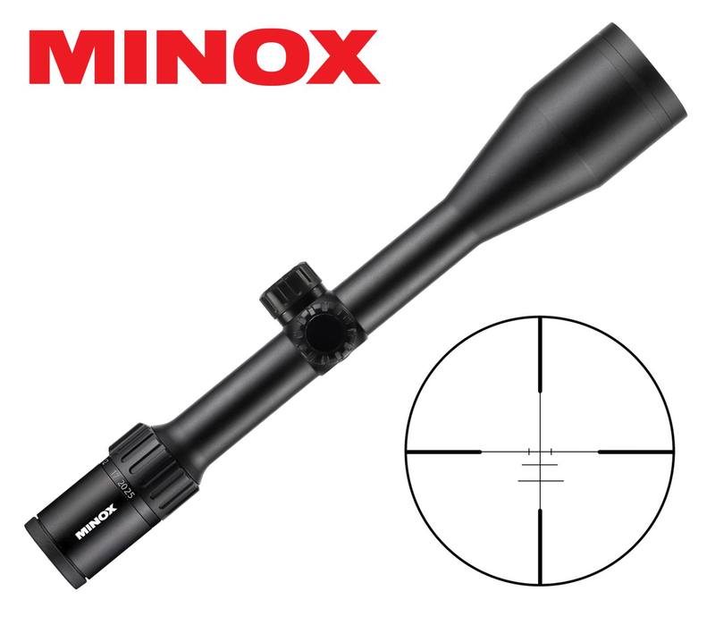 Buy Minox ZX-5 5-25x56 BDC Reticle in NZ New Zealand.