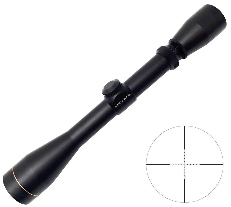 Buy Secondhand Leupold VX1 4-12x40 LR Mil-Dot Duplex Reticle in NZ New Zealand.