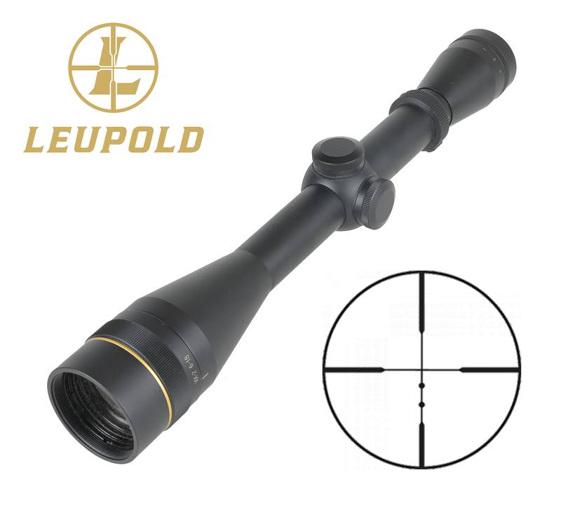 Buy Second Hand Leupold VX2 6-18x40ao LR Duplex Reticle in NZ New Zealand.