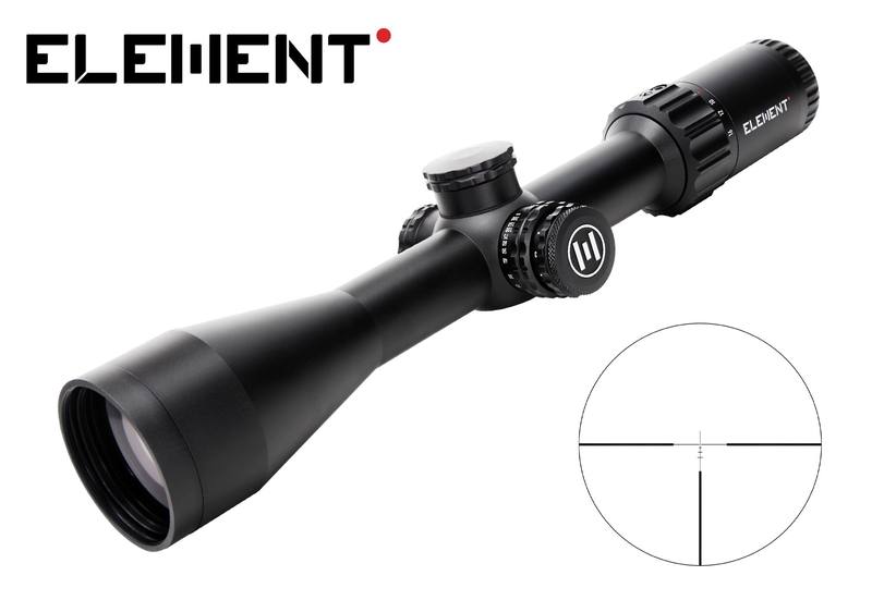 Buy Element Helix HD 2-16x50 Scope SFP Raptr-1 BDC Illuminated Reticle in NZ New Zealand.