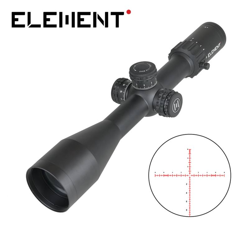 Buy Element Nexus 5-20x50 Scope FFP APR-1C MRAD Illuminated Reticle in NZ New Zealand.