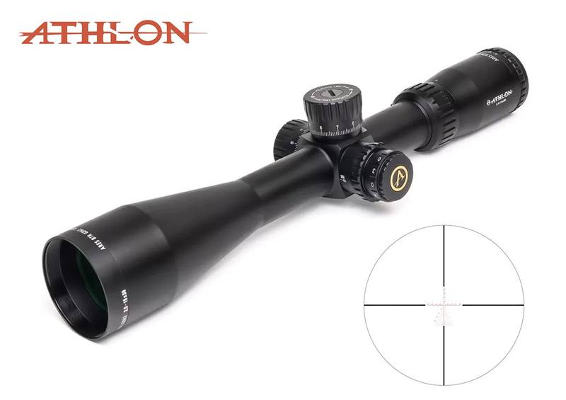 Buy Athlon Ares BTR Gen 2 HD 4.5-27x50 Scope APRS5 FFP MIL Illuminated Reticle in NZ New Zealand.