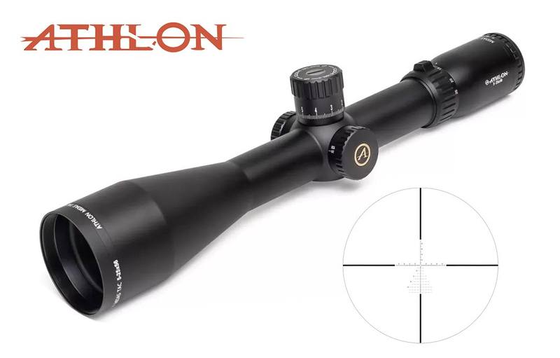 Buy Athlon Midas TAC HD 5-25x56 Scope APRS3 FFP MIL Reticle in NZ New Zealand.