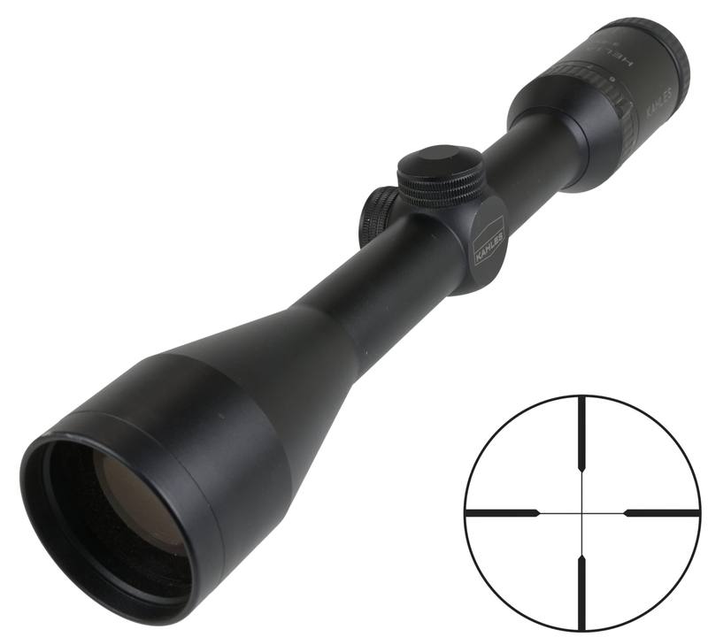 Buy Secondhand Kahles Helia CT 3-9x42 Plex Reticle in NZ New Zealand.