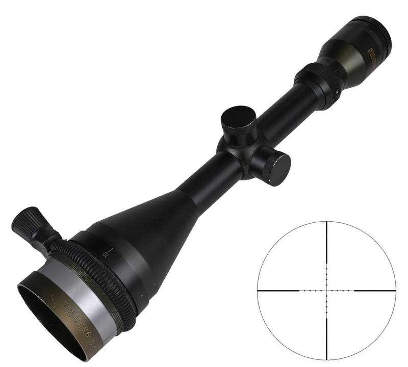 Buy Secondhand Hawke Pred 3-9x50 | Mil Dot Reticle in NZ New Zealand.