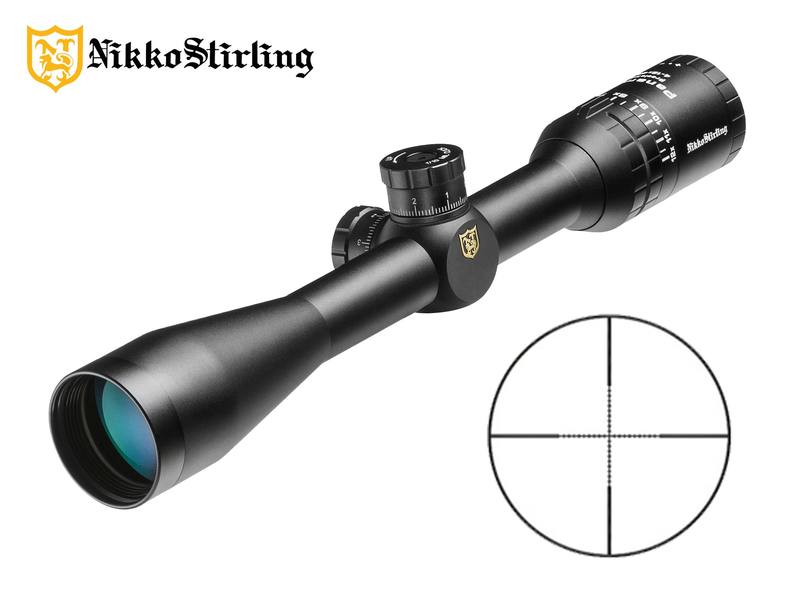 Buy Nikko Stirling Panamax Precision 4-12x40 Rifle Scope in NZ New Zealand.