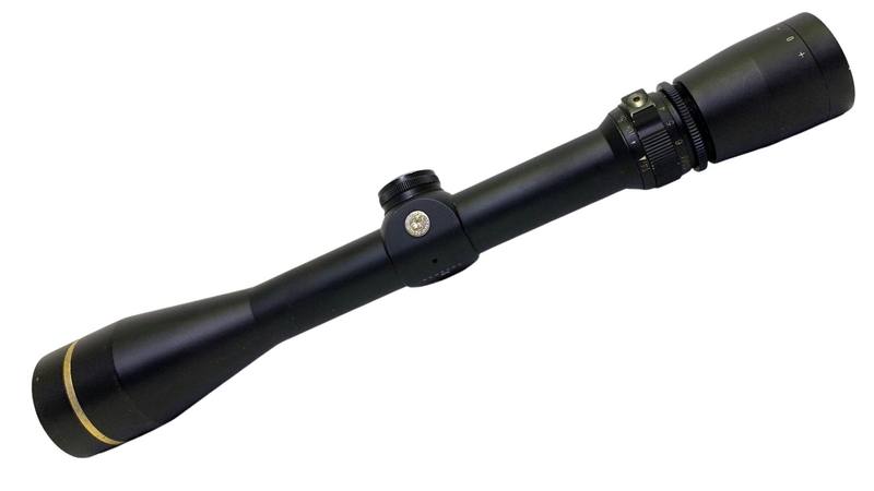 Buy Second Hand Leupold Scope VX-3 4.5-14x40 Boone & Crockett Reticle in NZ New Zealand.