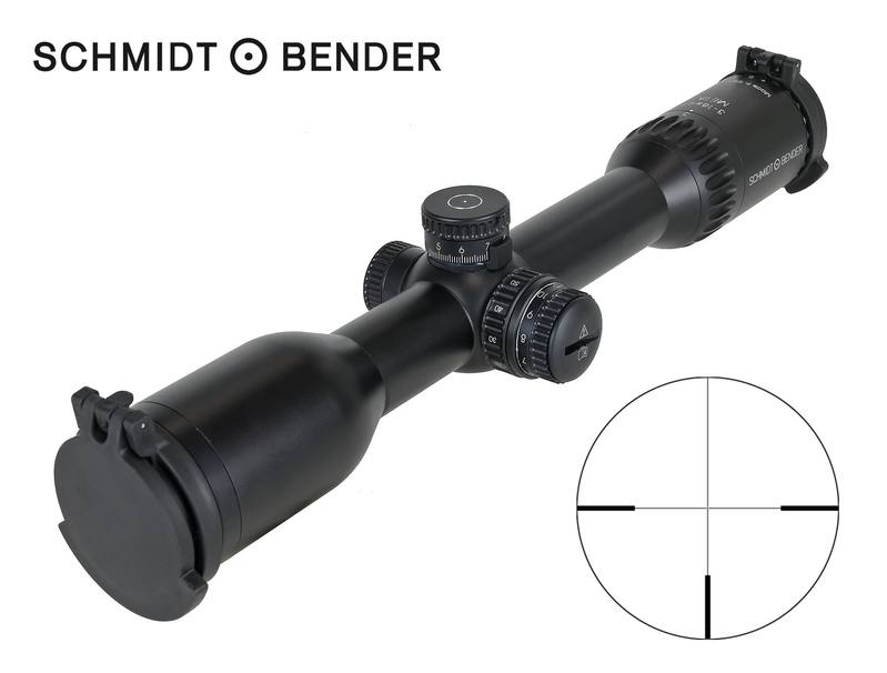 Buy Schmidt & Bender BDC II-B Scope 3-18x42 Meta ASV 1cm LP7 SFP Illuminated Reticle in NZ New Zealand.