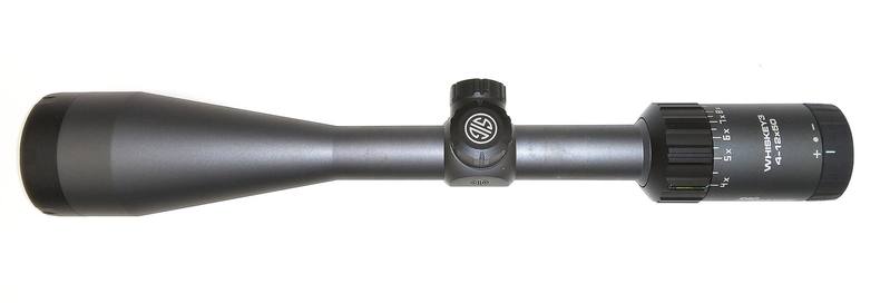 Buy Second Hand Sig Sauer Whiskey3 4-12X50mm Riflescope Duplex in NZ New Zealand.