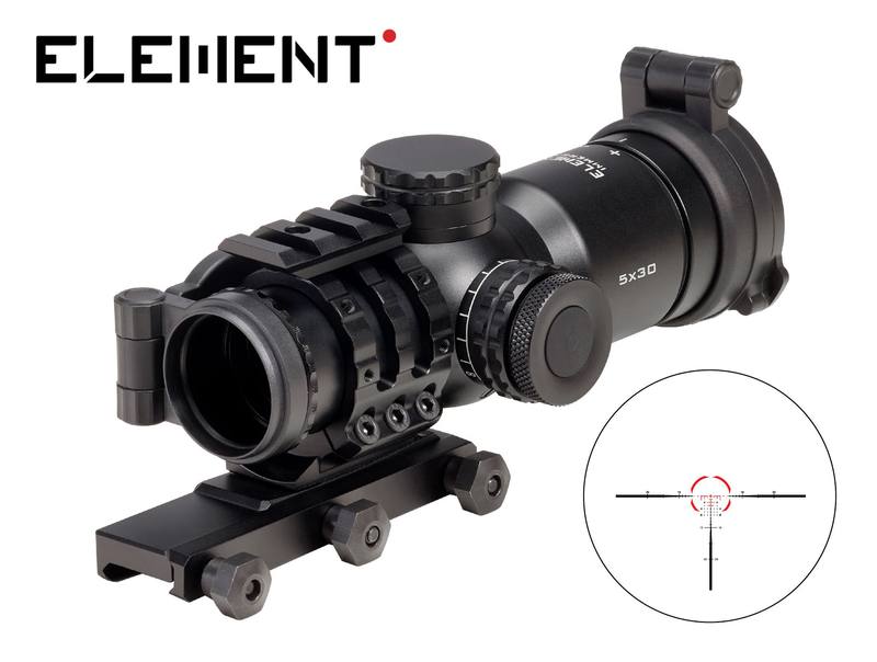 Buy Element Immersive 5x30 LPR-1D MIL Reticle Rifle Scope in NZ New Zealand.