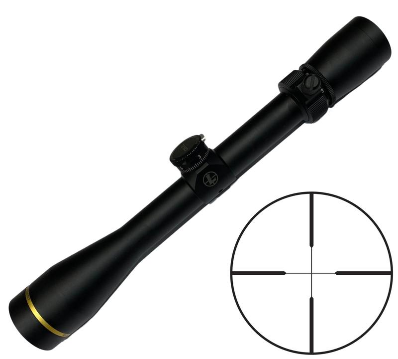 Buy Secondhand Leupold VX-3HD 4.5-14X40, 1" main tube, CDS-ZL, Duplex Reticle in NZ New Zealand.