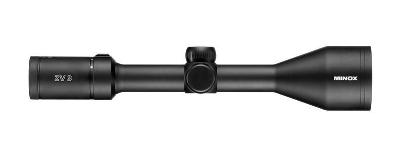 Buy Second Hand Minox ZV-3 3-9x50 Plex Reticle Rifle Scope in NZ New Zealand.