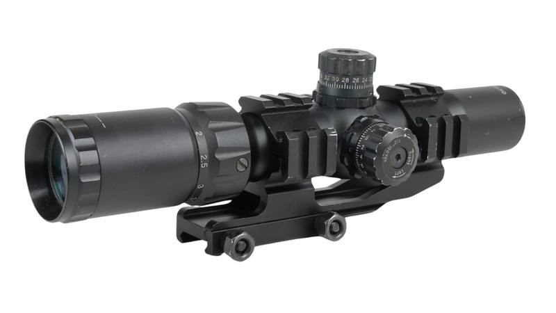 Buy Second Hand Ranger Tactical 1.5-4X30 MD Rifle Scope in NZ New Zealand.