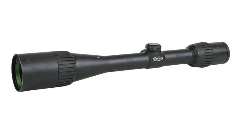 Buy Second Hand Weaver Grand Slam 4.5-14X40 AO Rifle Scope in NZ New Zealand.