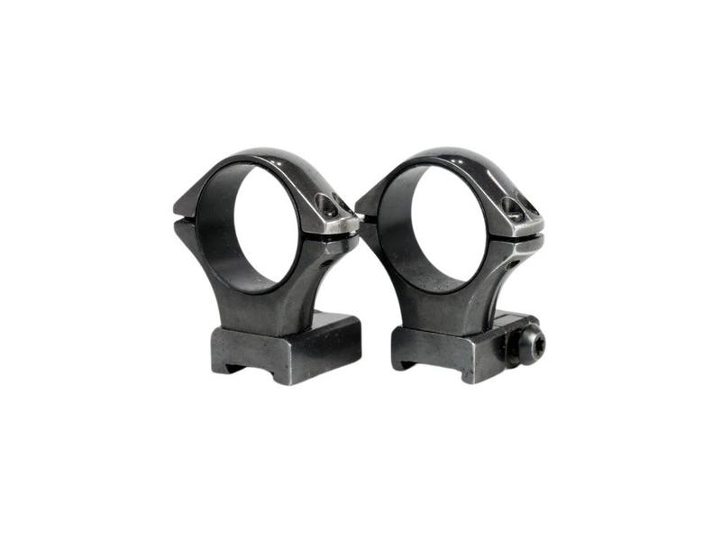 Buy Second Hand Optilock Sako Scope Rings 30mm Medium Blued in NZ New Zealand.