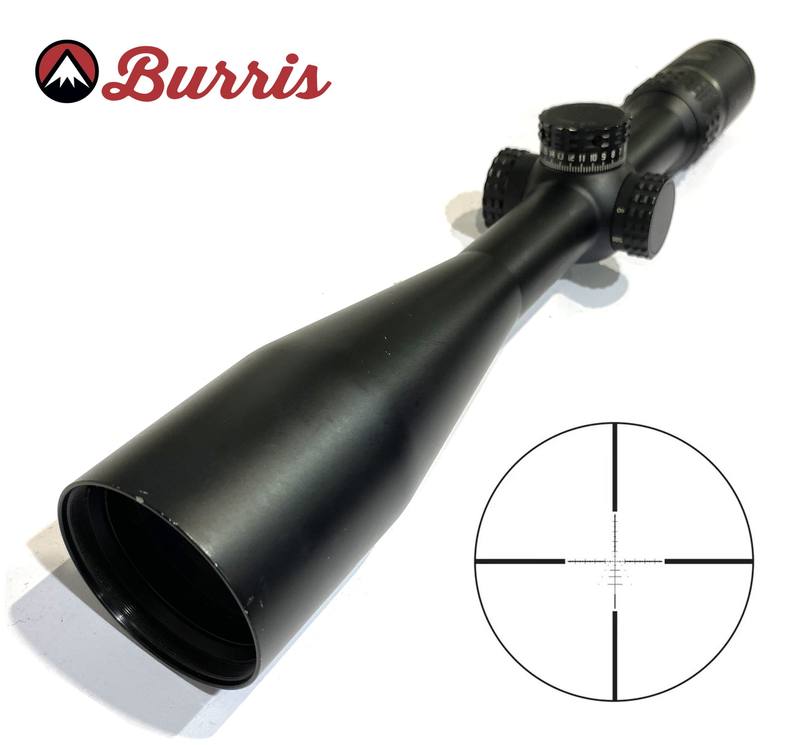 Buy Second Hand Burris Veracity 5-25x50 Scope FFP E1 Z Reticle in NZ New Zealand.