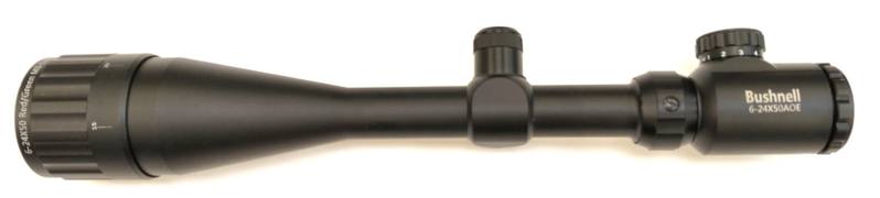 Buy Second Hand Bushnell 6-24x50 AOE Scope in NZ New Zealand.