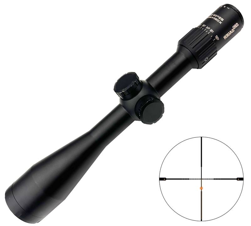 Buy Secondhand Sig Sierra 3 6.5-20X52, BDX-R Illuminated Reticle in NZ New Zealand.