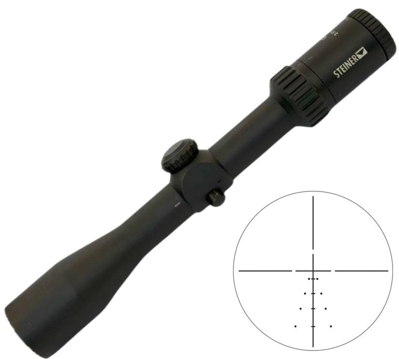 Buy Secondhand Steiner GS3 2-10X42, S1 Reticle in NZ New Zealand.