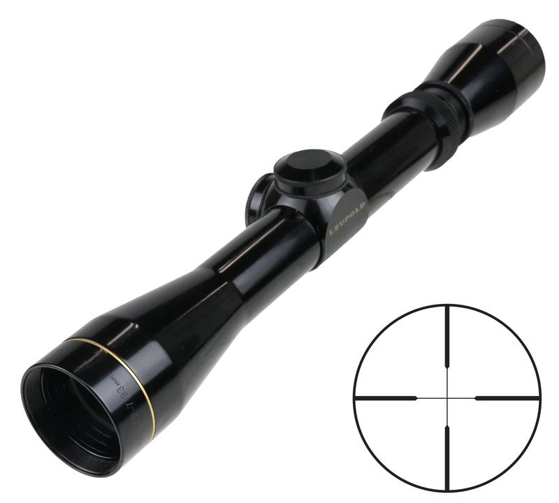 Buy Secondhand Leupold VX1 2-7X33 Duplex Reticle in NZ New Zealand.