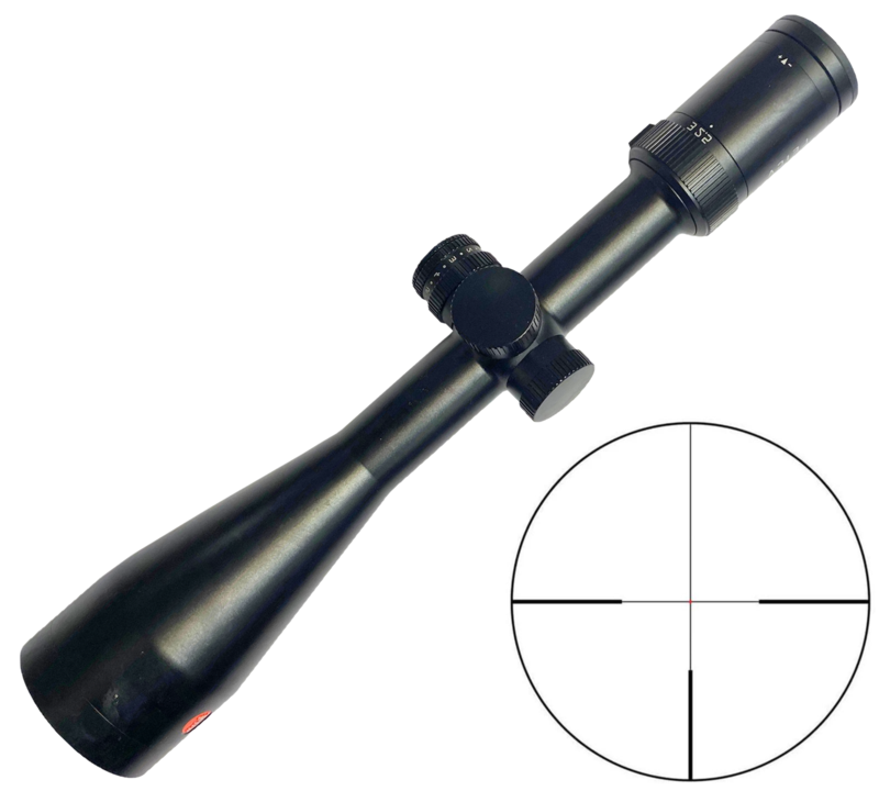 Buy Secondhand Leica Amplus 6 2.5-15x56 Illuminated L-4A Reticle in NZ New Zealand.