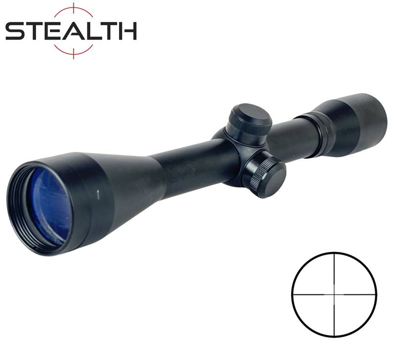 Buy Stealth 4X40 Duplex Scope With Weaver Mounts in NZ New Zealand.