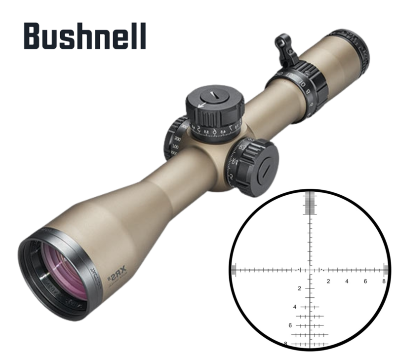 Buy Bushnell Elite XRS2 4.5-30x50 G3 Reticle | Flat Dark Earth in NZ New Zealand.