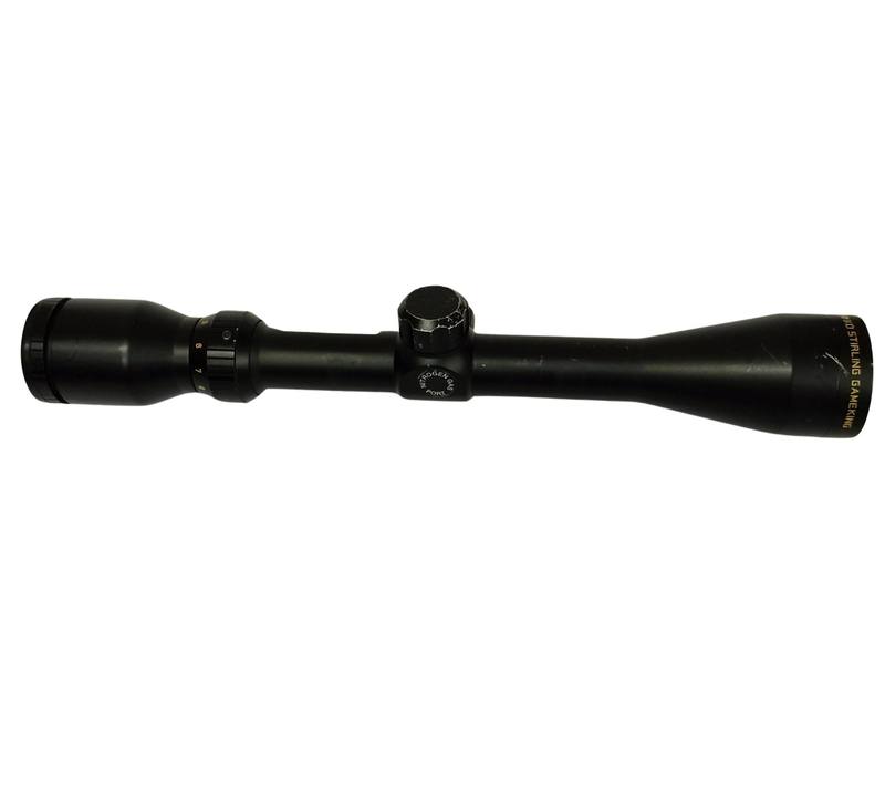 Buy Secondhand Nikko Stirling Gameking 3-9X40 Scope in NZ New Zealand.