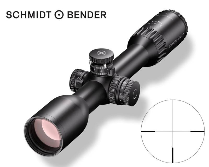 Buy Schmidt & Bender Meta 3-18x42: 1cm BDC II-B, LP7 (SFP) Illuminated Reticle in NZ New Zealand.