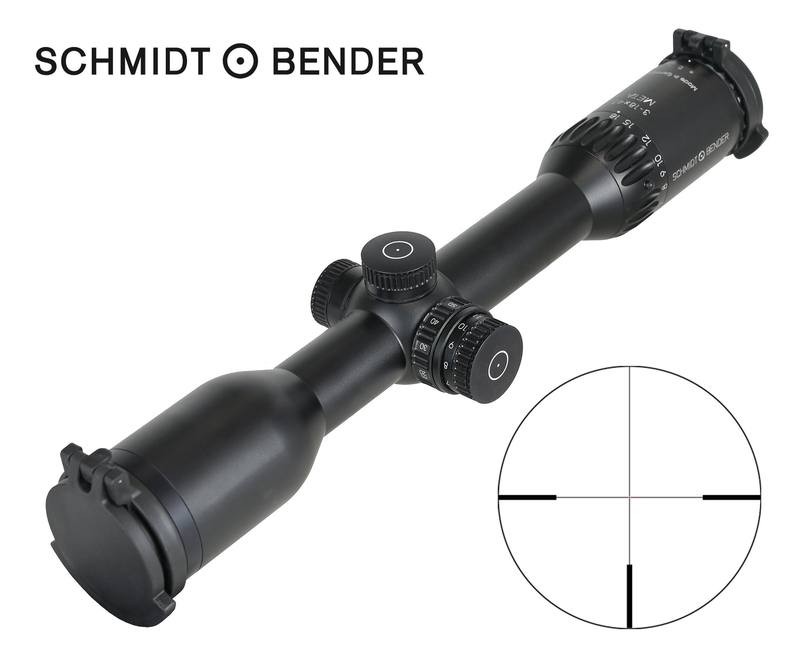 Buy Schmidt & Bender Meta 3-18x42: 1cm BDC II-B, LP7 (SFP) Illuminated Reticle in NZ New Zealand.