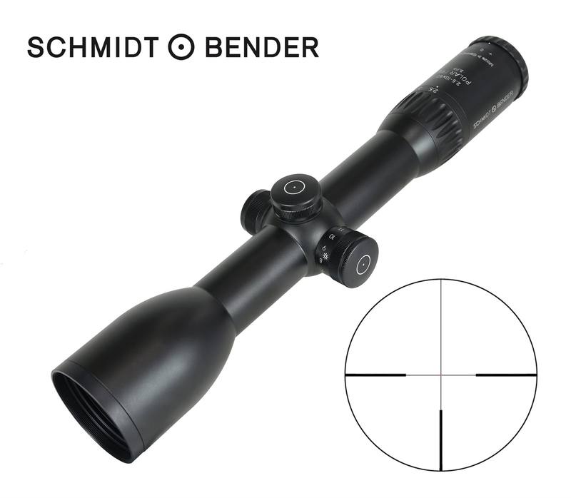 Buy Schmidt & Bender Polar T96 2.5-10x50 D7 (SFP) Illuminated Reticle in NZ New Zealand.