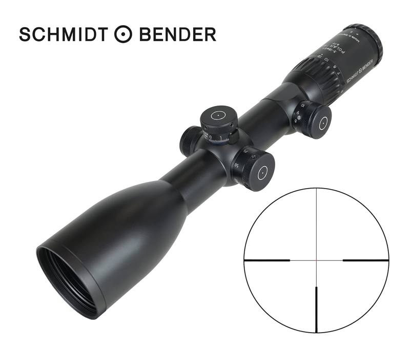 Buy Schmidt & Bender Polar T96 3-12x54 BDC Turret, Side Focus, D7 (SFP) Illuminated Reticle in NZ New Zealand.