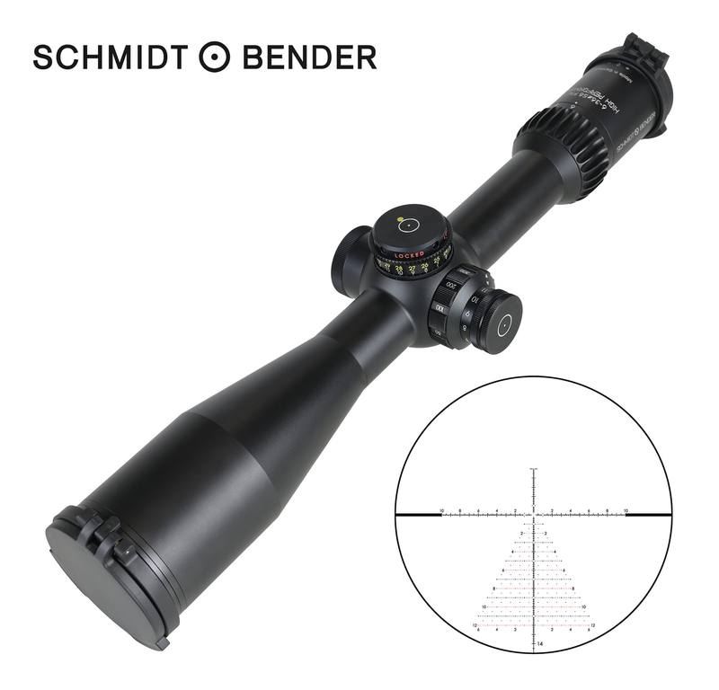 Buy Schmidt & Bender PM II High Performance 6-36x56: 1cm DT35 MTC/ST ZC Capped Posicon Turret, LPI TR²ID (FFP) Illuminated Reticle in NZ New Zealand.