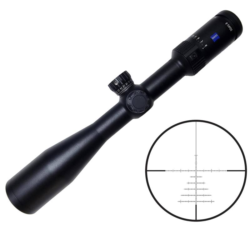 Buy Secondhand Zeiss Conquest V4 6-24x50 ZBR-1 Reticle in NZ New Zealand.