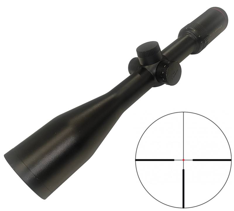 Buy Secondhand Kite Optics K4 HD 3-12x50 Illuminated Reticle in NZ New Zealand.