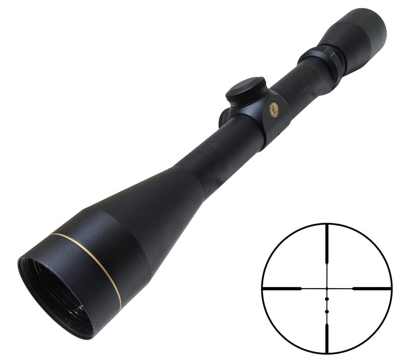 Buy Secondhand Leupold VX-1 3-9x40 LR Duplex Reticle in NZ New Zealand.