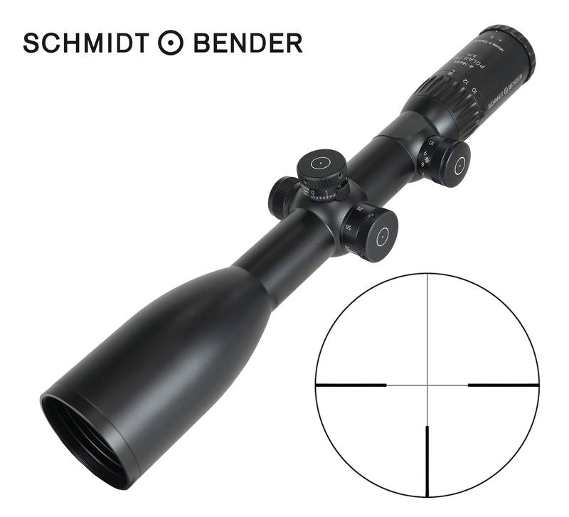 Buy Schmidt & Bender Polar T96 4-16x56 Illuminated D7 Reticle in NZ New Zealand.