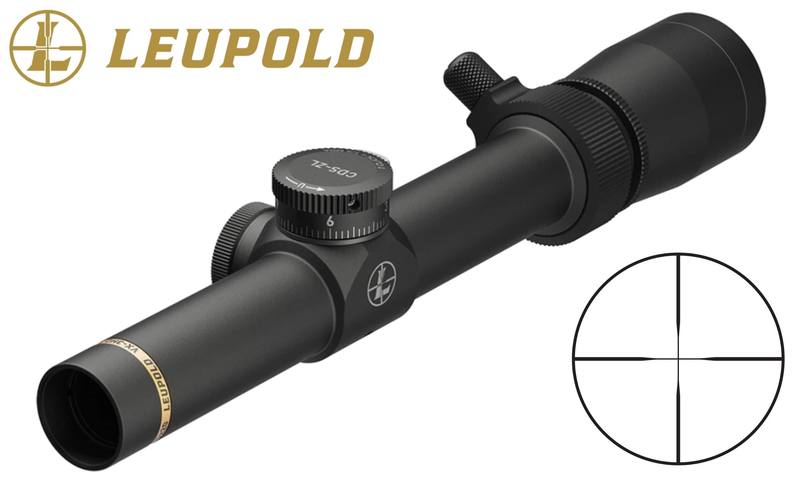 Buy Leupold VX-3HD 1.5-5x20 Scope with CDS-ZL Turrets & Duplex Reticle in NZ New Zealand.