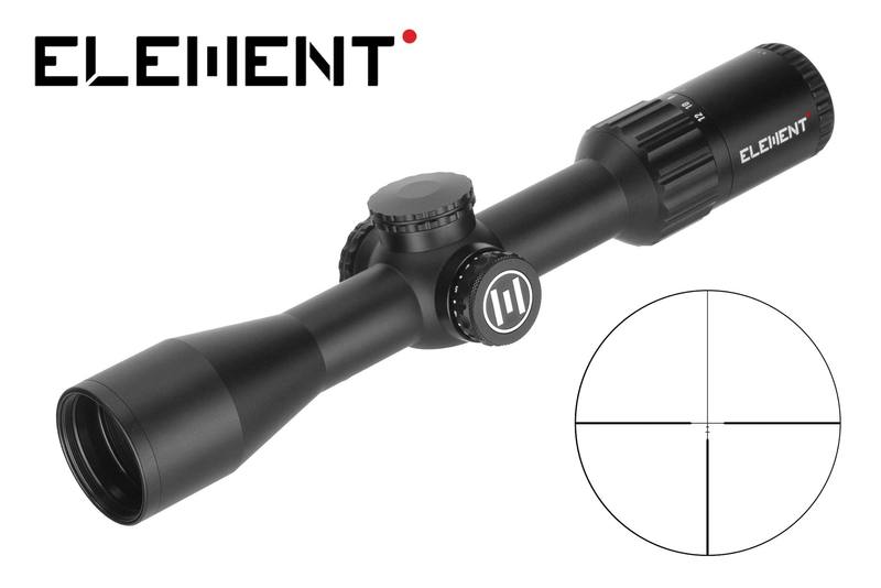 Buy Element Helix HD Compact 2-12x42 Raptr-1F SFO MOA Reticle in NZ New Zealand.