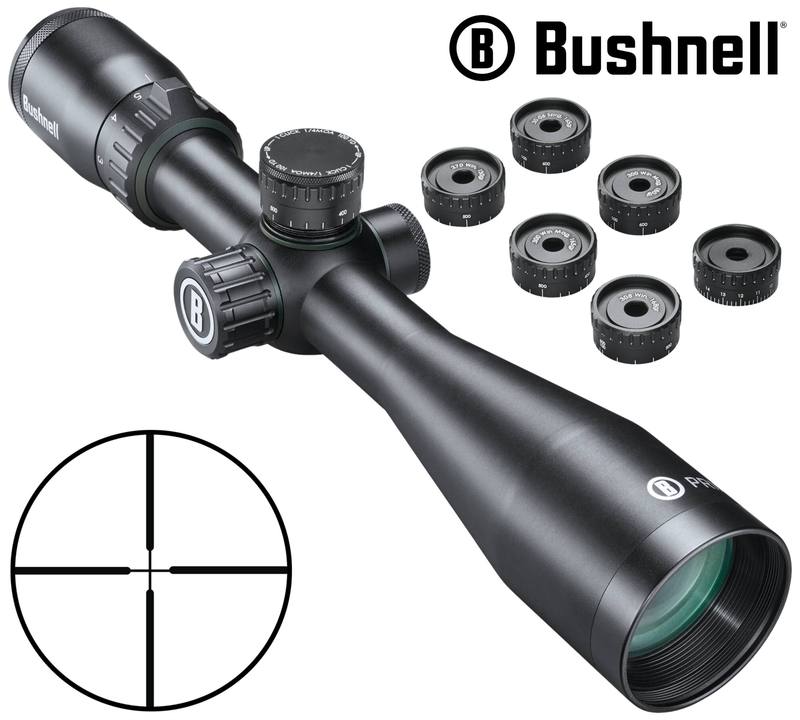 Buy Bushnell Prime 3-12x40 Centrefire BDC Turrets Multi-X Reticle Rifle Scope in NZ New Zealand.
