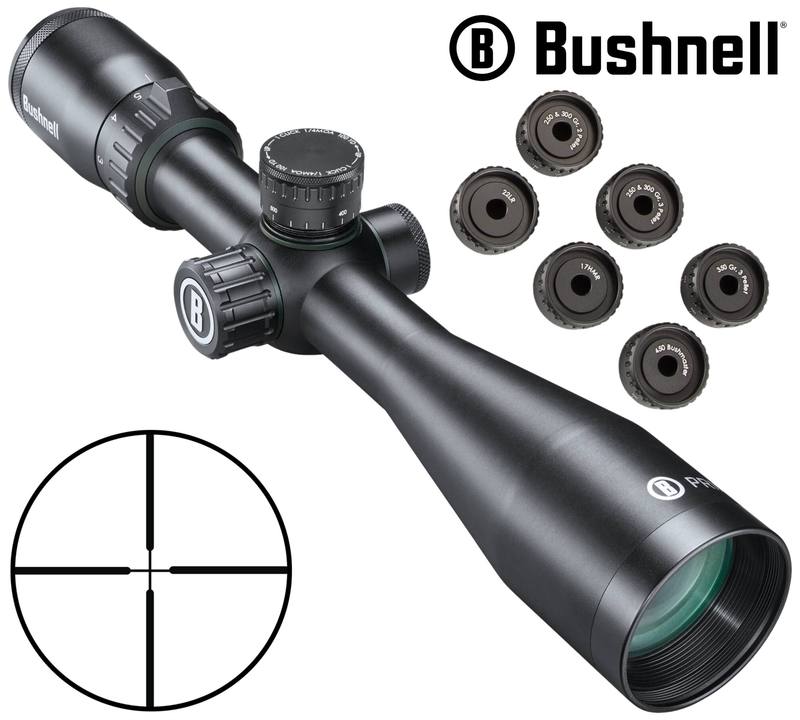 Buy Bushnell Prime 3-12x40 BDC Turrets Multi-X Reticle Rifle Scope in NZ New Zealand.