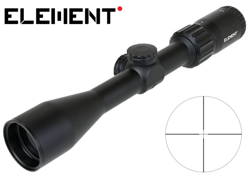 Buy Element Optics IRIS 3-9x40 Duplex Reticle Rifle Scope in NZ New Zealand.