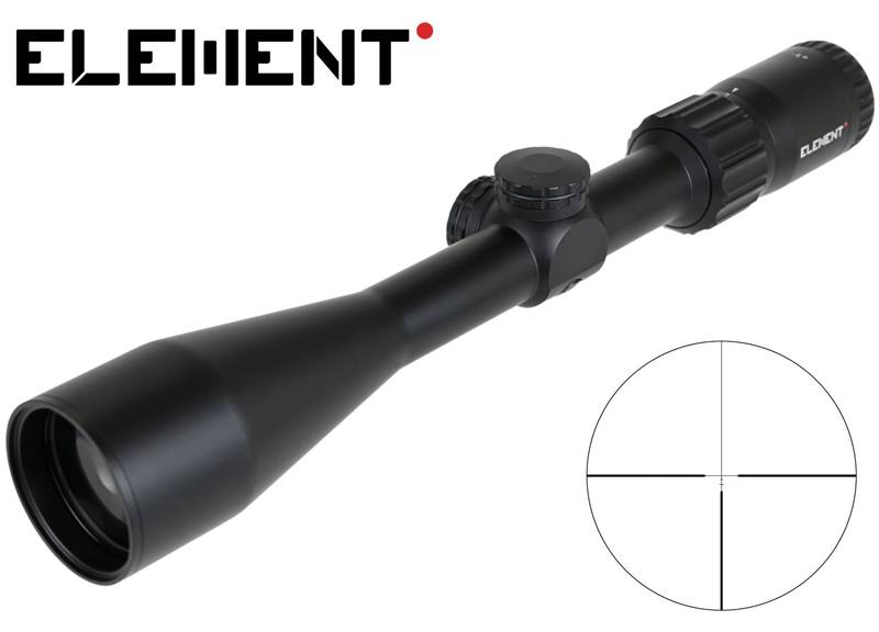 Buy Element IRIS 4-12x44 Raptr-1 Reticle Rifle Scope in NZ New Zealand.