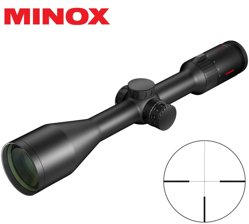 Buy Minox RS-4 3-12x56 Plex Illuminated Reticle in NZ New Zealand.