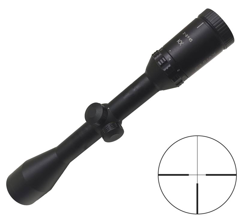 Buy Secondhand Kahles Helia KX 3-9x42 4A Plex Reticle in NZ New Zealand.