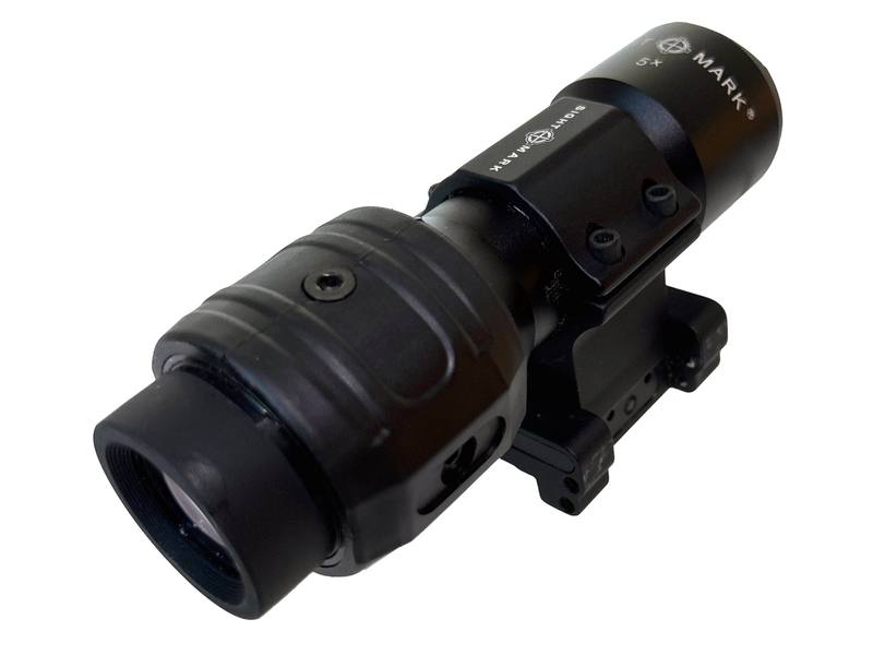 Buy Secondhand Sightmark Magnifier 5x Tactical Side Mount in NZ New Zealand.