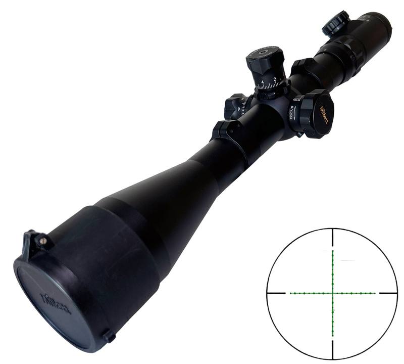 Buy Secondhand Millett Tactical LRS 6-25x56 Mil Dot Illuminated Reticle in NZ New Zealand.