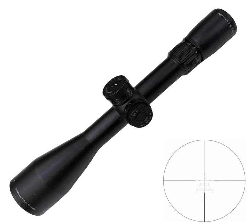 Buy Secondhand Vortex Razor HD LHT 4.5-22x50 BDC XLR-2 Reticle in NZ New Zealand.