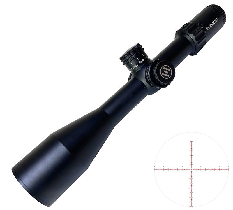 Buy Secondhand Element Titan 5-25x56 APR-2D MIL Illuminated Reticle in NZ New Zealand.