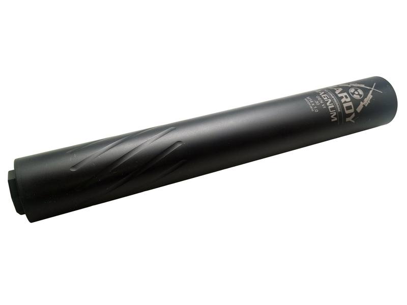 Buy Second-hand Hardy Silencer Centerfire 30cal Magnum Gen6 | Thread: M14x1 in NZ New Zealand.